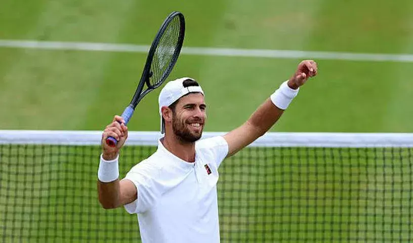 Khachanov ऑल इंग्लैंड क्लब में दूसरे क्वार्टरफाइनल में पहुंचे