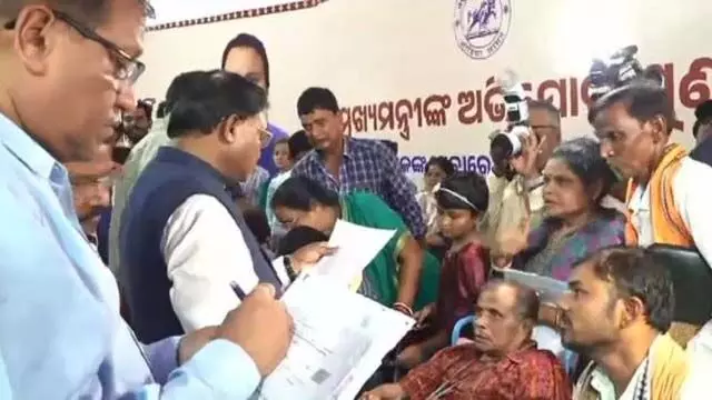 CM मोहन चरण माझी ने भुवनेश्वर में शिकायत सुनवाई की