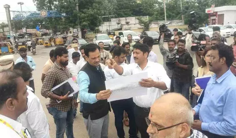 मंचेरियल में वंदे भारत ट्रेन को रोकने का प्रयास: दक्षिण मध्य रेलवे जीएम