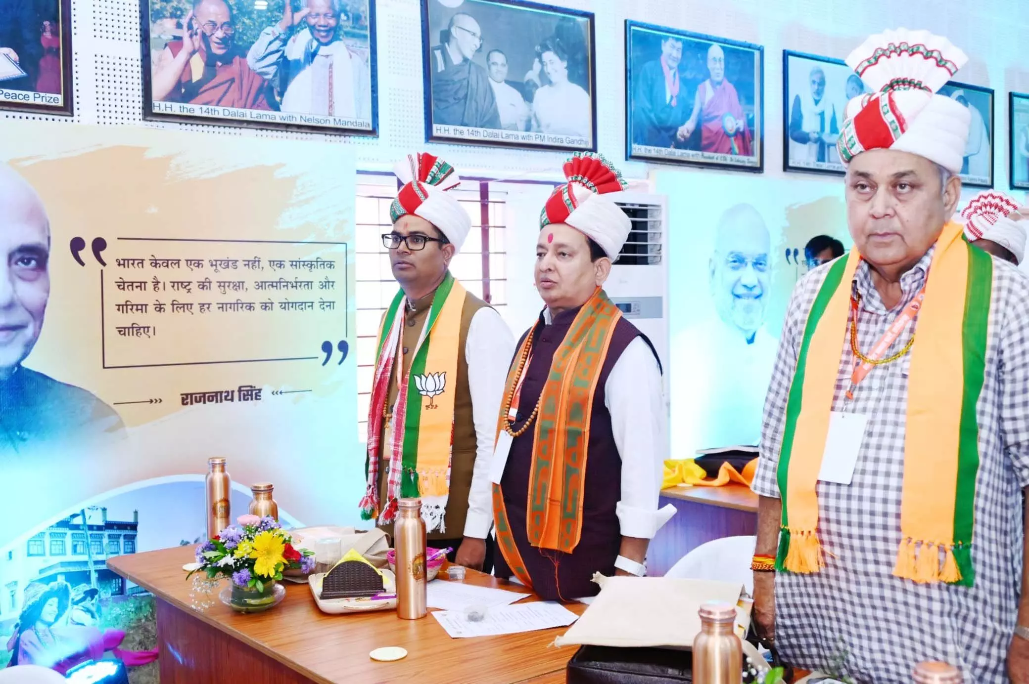 मैनपाट में भाजपा सांसद-विधायक प्रशिक्षण वर्ग का भव्य शुभारंभ, ओपी चौधरी हुए शामिल