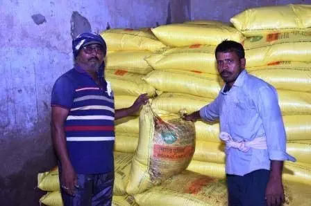 किसानों को 9681.60 क्विंटल बीज का किया गया वितरण