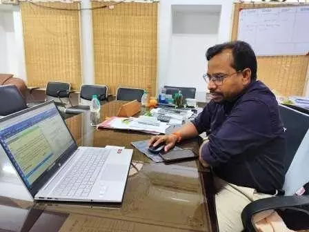 बीजापुर में ई-ऑफिस प्रणाली की शुरुआत