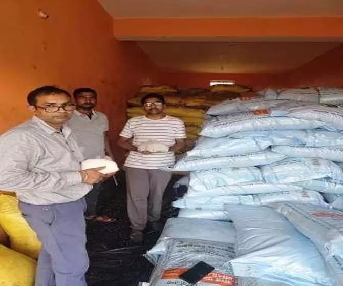 बीज और उर्वरकों की गुणवत्ता जांच के लिए निरीक्षण अभियान जारी