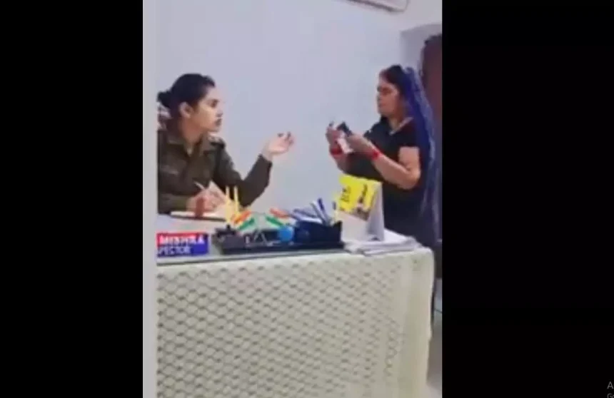 लेडी टीआई ने फिल्मी गाने पर बनाई रील, DIG ने जारी कर दिया बड़ा आदेश