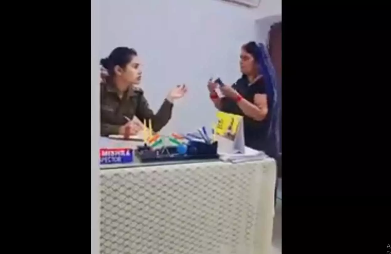 लेडी टीआई ने फिल्मी गाने पर बनाई रील, DIG ने जारी कर दिया बड़ा आदेश