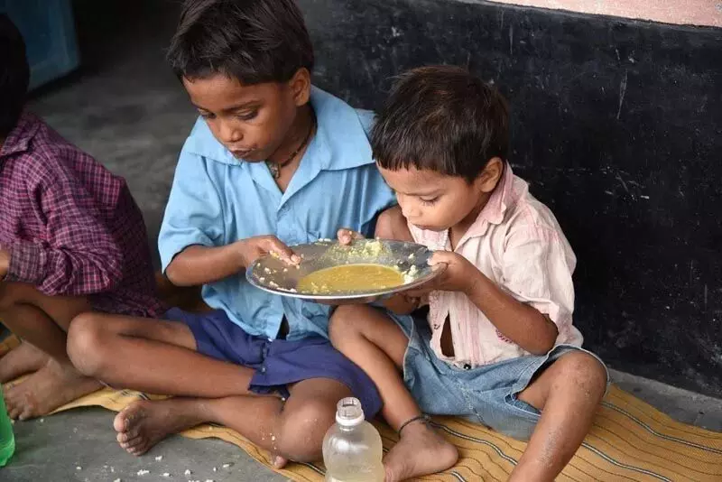 Tamil Nadu में 14-15 प्रतिशत बच्चे कुपोषित: योजना पैनल की रिपोर्ट