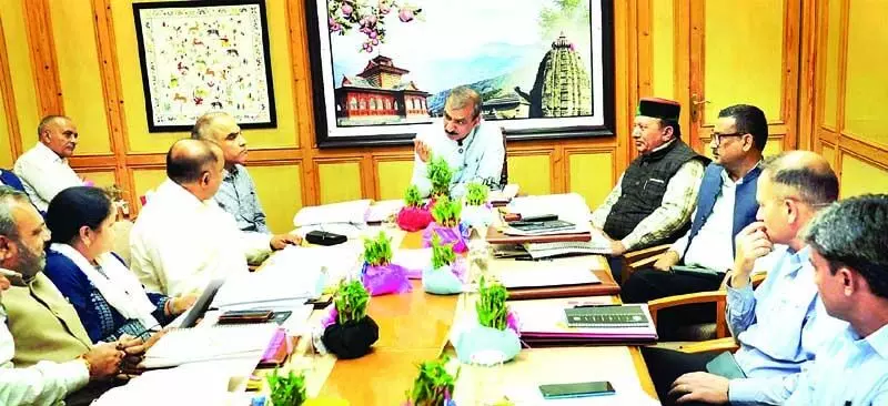 मुख्यमंत्री सुक्खू ने जारी किए आदेश, टिंबर गोदामों में निगरानी को लगाएं सीसीटीवी कैमरे
