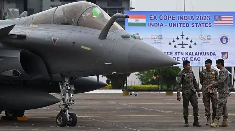 &ldquo;Dassault CEO ने ऑपरेशन सिंदूर में राफेल के नुकसान से किया इनकार&rdquo;