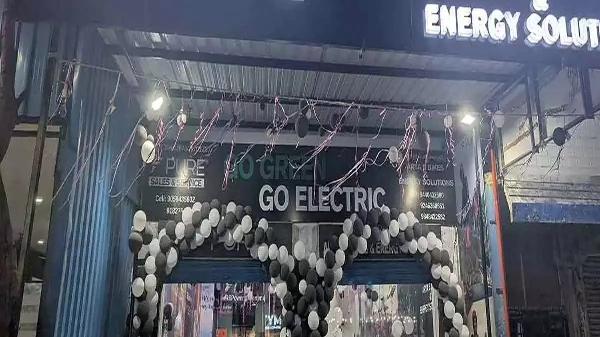 RE EV ने सुरराम में प्रवेश किया, EV क्रांति को गति दी