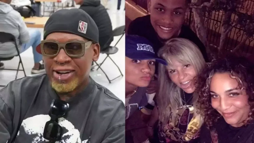 Dennis Rodman की पूर्व पत्नी कौन है?