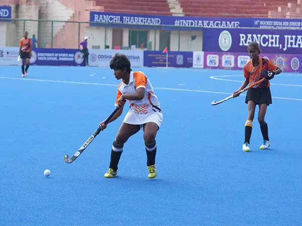 ओडिशा, उत्तर प्रदेश ने 15वीं हॉकी इंडिया सब जूनियर महिला राष्ट्रीय चैंपियनशिप में जीत हासिल की