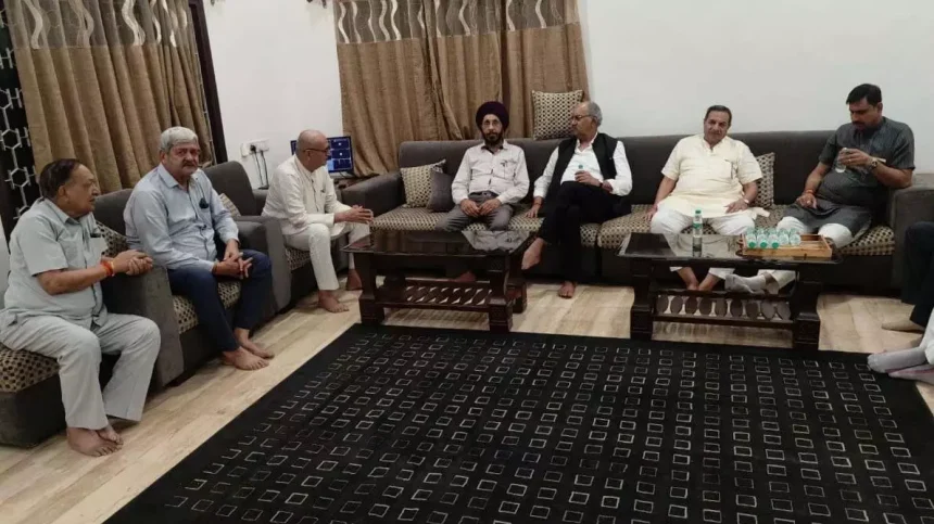 अमेरिका में मासूम अन्वय अग्रवाल का निधन, अंबिकापुर पहुंचकर सांसद बृजमोहन अग्रवाल ने दी श्रद्धांजलि