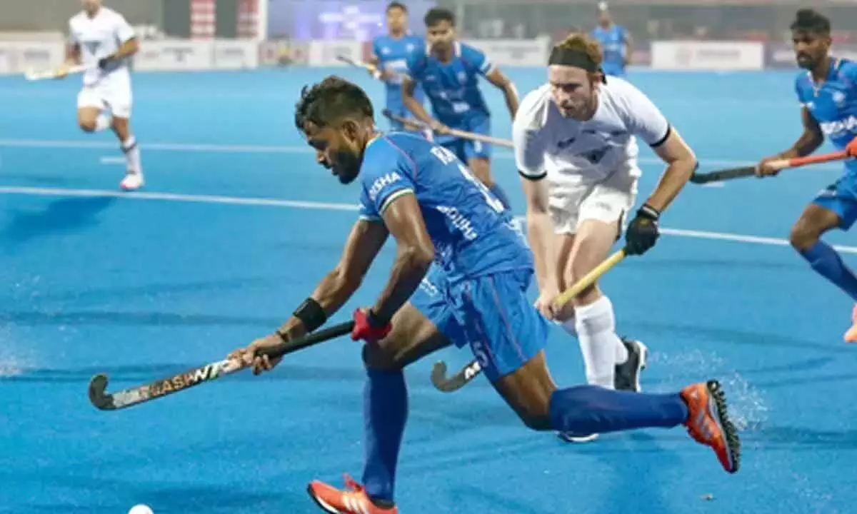 भारत ए पुरुष हॉकी टीम ने आयरलैंड पर 6-0 की जीत के साथ यूरोप दौरे पर अपनी दूसरी जीत दर्ज की