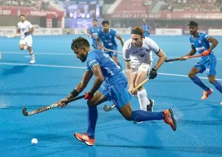 भारत-ए पुरुष हॉकी टीम ने आयरलैंड को 6-0 से हराया