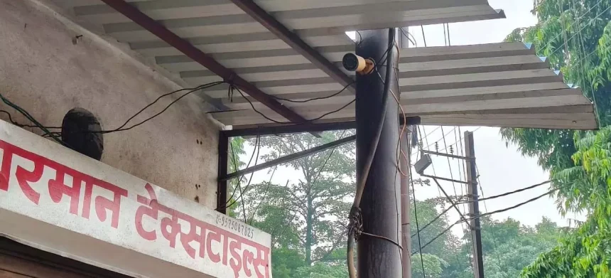 होटल मेजबान संचालक अभियान से जुड़कर सुरक्षा के लिए लगाया सीसीटीवी