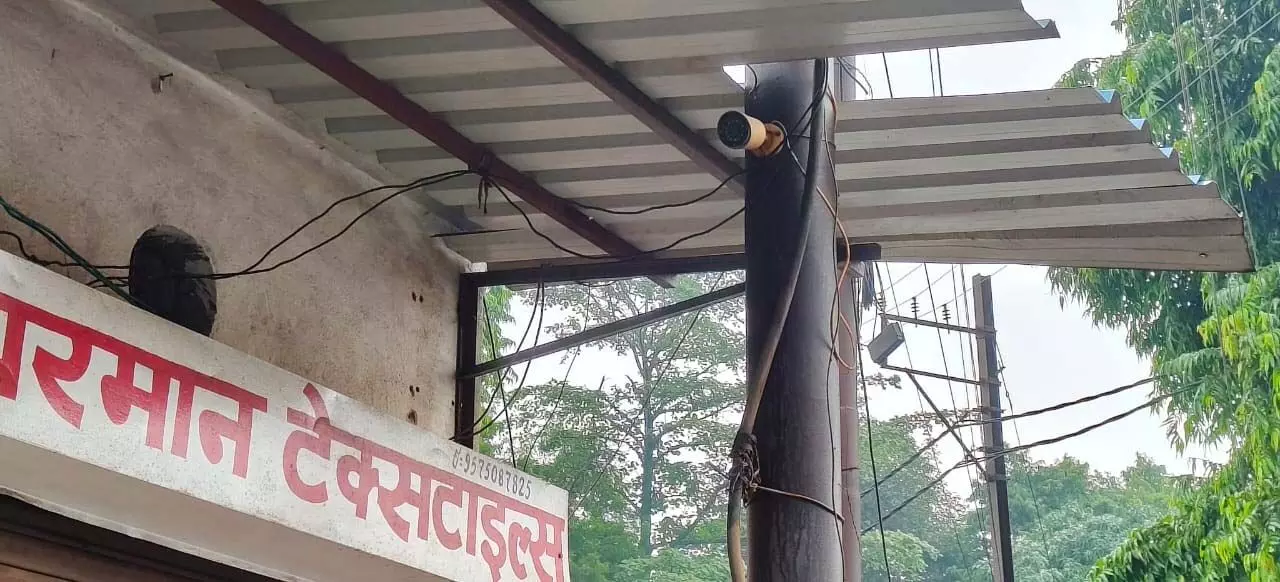 होटल मेजबान संचालक अभियान से जुड़कर सुरक्षा के लिए लगाया सीसीटीवी