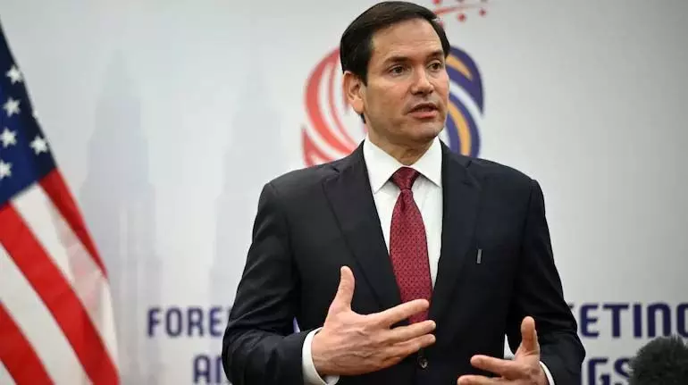 Rubio ने लावरोव के समक्ष ट्रम्प की 'निराशा और हताशा' को दोहराया