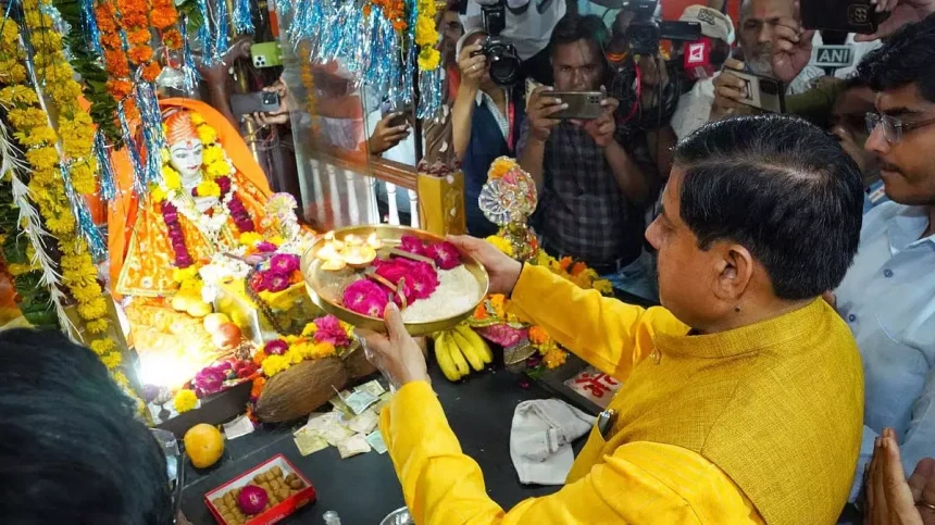 CM मोहन यादव ने गुरु पूर्णिमा पर किया सांदीपनि आश्रम का दौरा