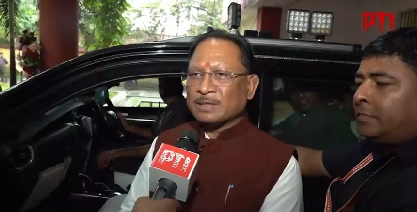 भ्रष्टाचार के खिलाफ विष्णुदेव साय का बड़ा बयान: "दोषियों को किसी भी कीमत पर बख्शा नहीं जाएगा"