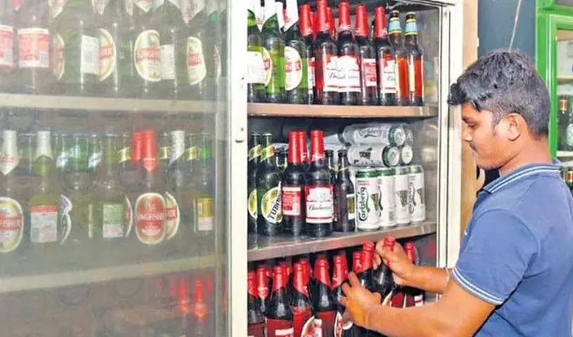 हैदराबाद में 13 और 14 तारीख को शराब की दुकानें बंद रहेंगी
