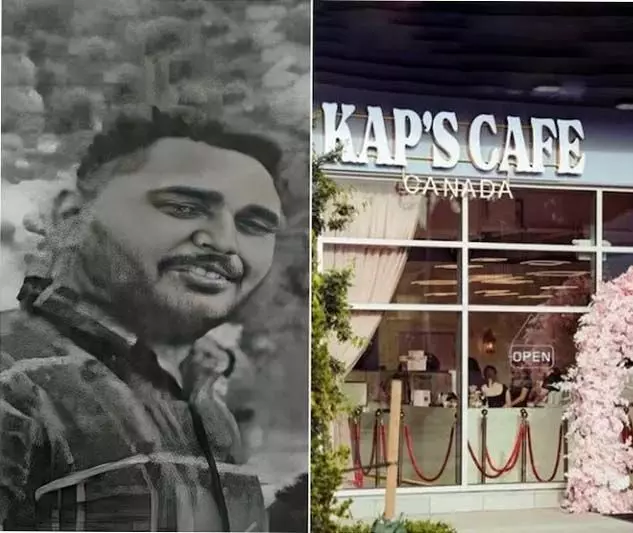 कपिल शर्मा के कैफे पर फायरिंग: खालिस्तानी नेटवर्क से जुड़ा ‘लाडी’ आया जांच के घेरे में