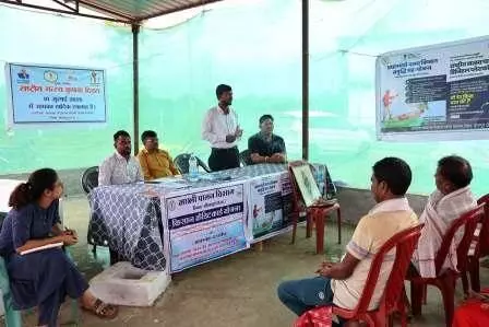बीजापुर में मत्स्य किसानों के लिए प्रशिक्षण और योजनाओं की जानकारी