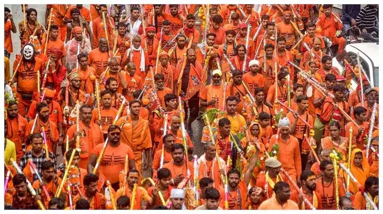 कांवड़ यात्रा के दौरान फर्जी संतों के खिलाफ उत्तराखंड में बड़ी कार्रवाई