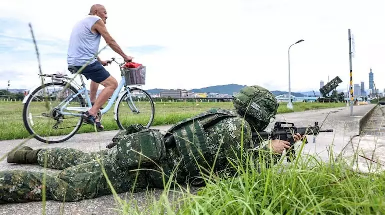 China के बढ़ते दबाव के बीच ताइवान ने अब तक का सबसे लंबा सैन्य अभ्यास शुरू किया