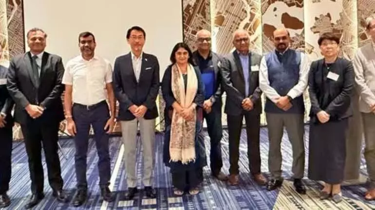भारत के साथ औद्योगिक संबंधों को बढ़ावा देने के लिए जापानी राजदूत ने धोलेरा में प्रतिनिधिमंडल का नेतृत्व