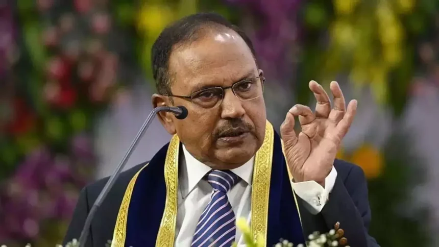 NSA अजित डोभाल के बयान से बौखलाया पाकिस्तान
