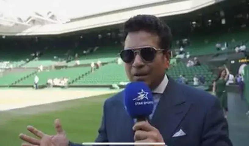 Sachin Tendulkar ने अल्कराज की खेल शैली की तारीफ की