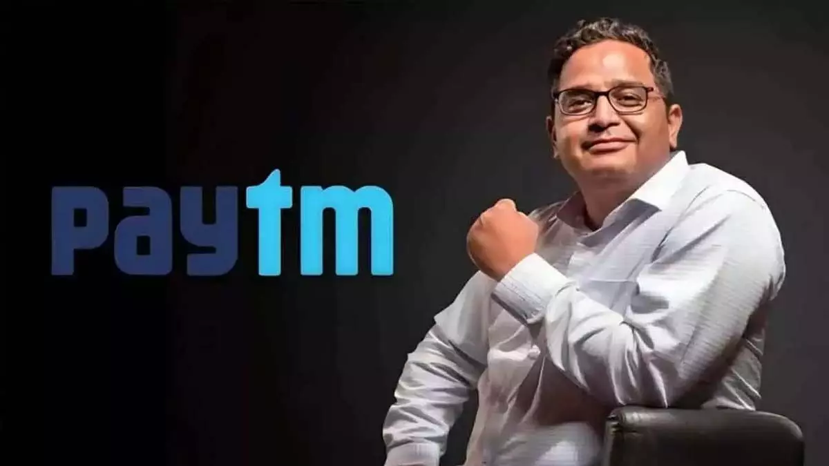 पेटीएम 'एआई-प्रथम' की ओर बढ़ेगा, संस्थापक विजय शेखर शर्मा का  है कहना