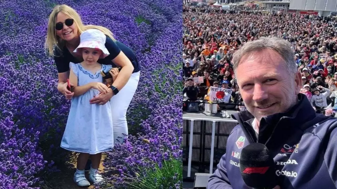 Christian Horner की पूर्व पत्नी का कैंसर से बहादुरी से संघर्ष करने के बाद निधन हो गया