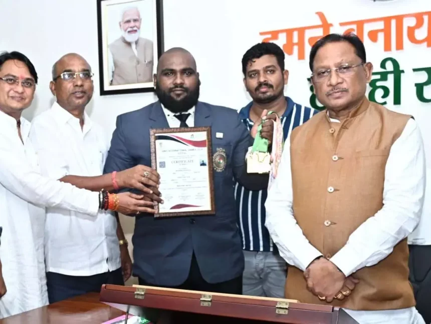 मुख्यमंत्री ने दी बधाई, कहा- युवा खिलाड़ियों की उपलब्धि पूरे प्रदेश की प्रेरणा