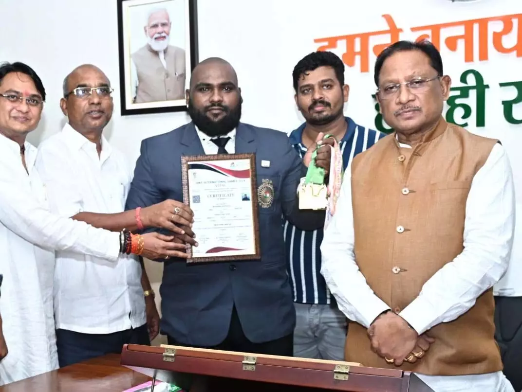 मुख्यमंत्री ने दी बधाई, कहा- युवा खिलाड़ियों की उपलब्धि पूरे प्रदेश की प्रेरणा