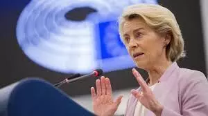 European संघ के नेताओं ने अमेरिकी टैरिफ की निंदा की, जवाबी उपाय तैयार किए