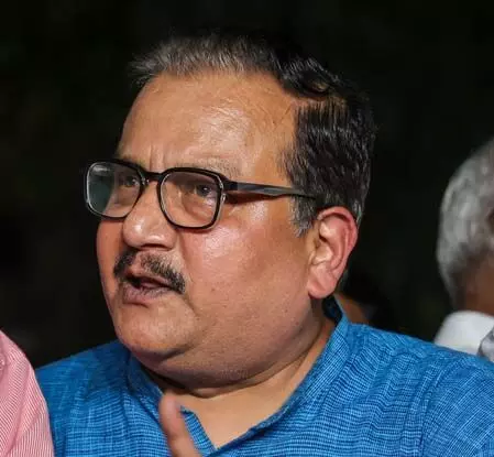 बिहार में भाजपा नेता की हत्या, राजद सांसद मनोज झा बोले- 'राज्य ऑटो पायलट मोड में'