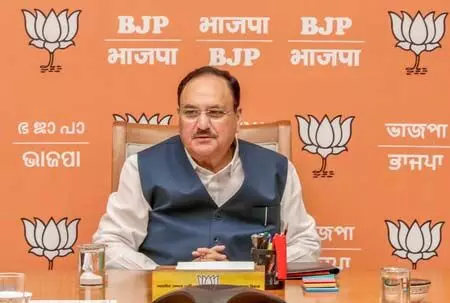 राज्यसभा के लिए नामित 4 प्रतिष्ठित व्यक्तियों को भाजपा अध्यक्ष जेपी नड्डा ने दी शुभकामनाएं