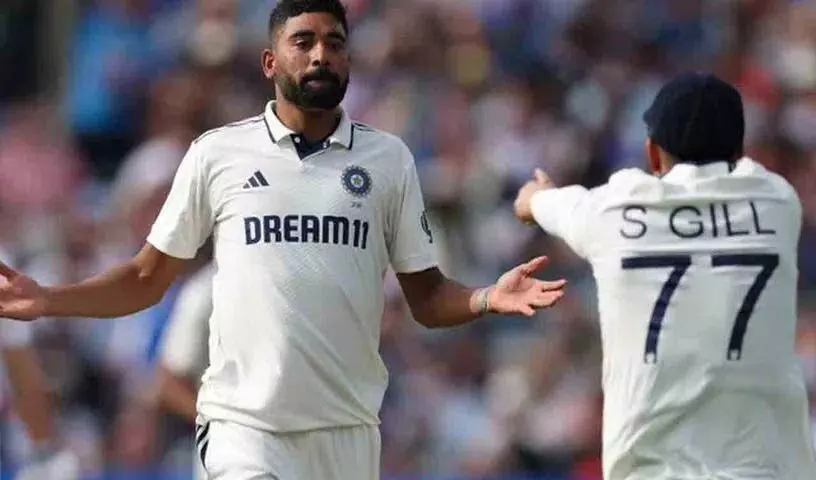 सिराज ने पहले तोड़ा.. खतरनाक डक आउट