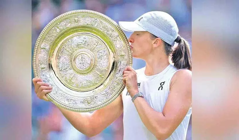 Wimbledon महिला घास पर