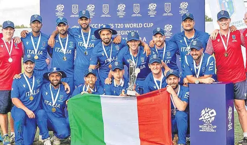 Italy ने छोटी लड़ाई के लिए अर्हता प्राप्त की