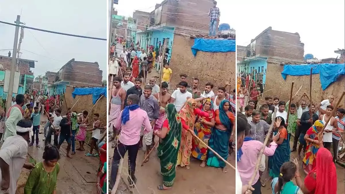 ग्वालियर में बिजली कनेक्शन पर झड़प, 4 महिलाओं समेत 9 लोग घायल