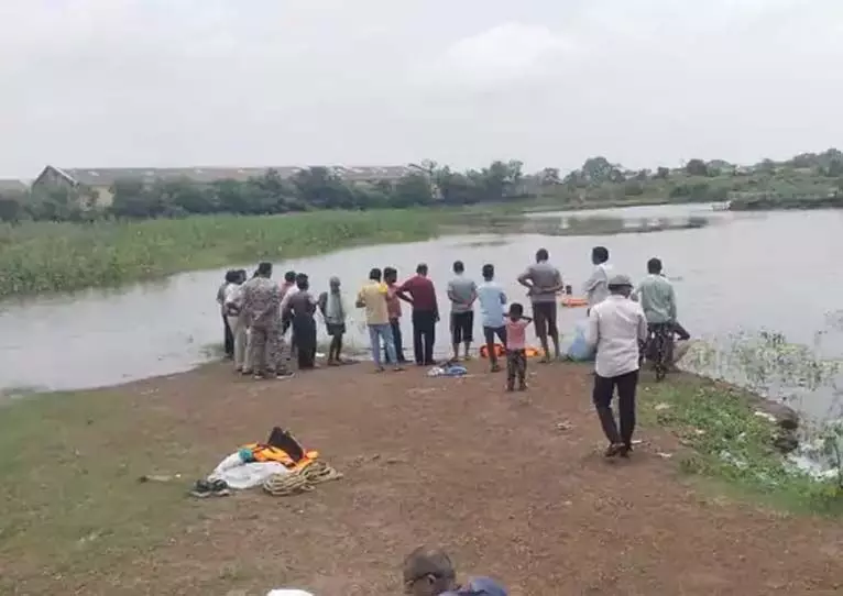CG: मुरुम खदान में डूबा बुजुर्ग, घर से निकला था नहाने