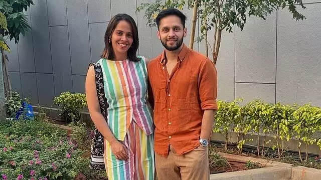 साइना नेहवाल ने पति से अलग होने की घोषणा की