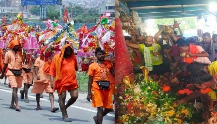 श्रावण के पहले सोमवार पर ओडिशा में शिव मंदिरों में भक्तों का उत्साह