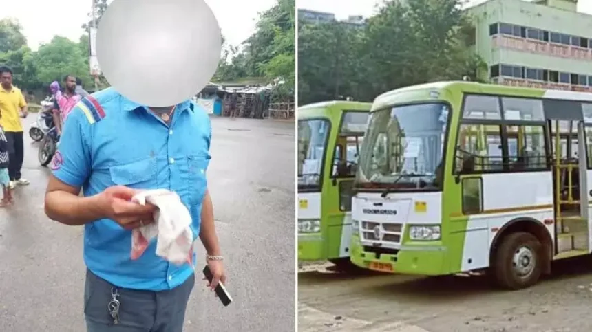 Cuttack : अमा बस कर्मचारियों पर हमला, 2 गिरफ्तार; सीआरयूटी ने निंदा की