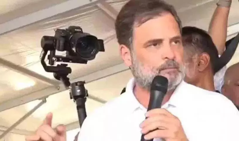 बिहार अपराध की राजधानी बन गया है:  Rahul Gandhi