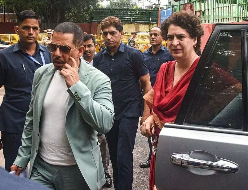 मनी लॉन्ड्रिंग केस: ईडी ने रॉबर्ट वाड्रा से संजय भंडारी मामले में की पूछताछ