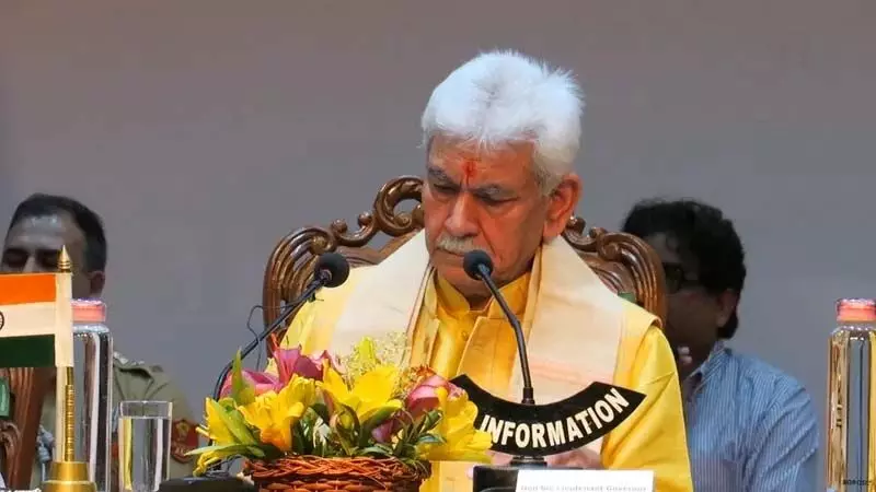डोडा सड़क हादसे पर जम्मू-कश्मीर एलजी ने जताया शोक