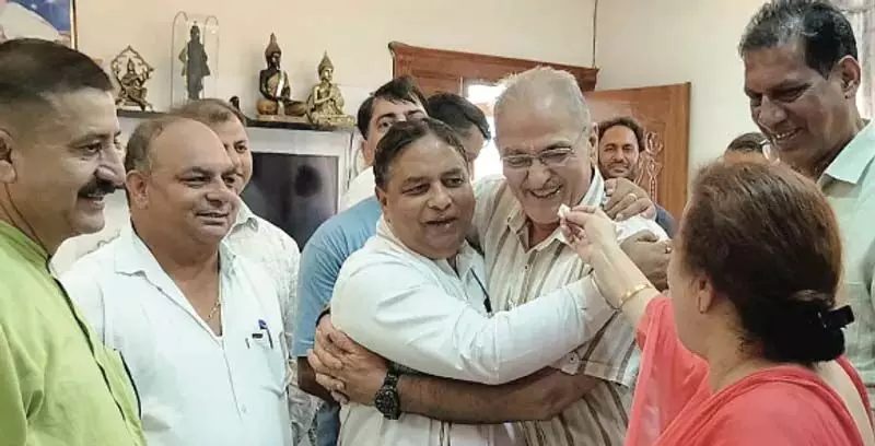 कविंदर गुप्ता को लद्दाख के उपराज्यपाल नियुक्त किए जाने पर बधाई